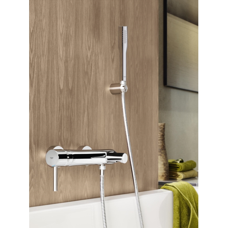 GROHE 27369000 - Dusch-Set EUPHORIA COSMOPOLITAN STICK 1500 mm glänzender Chrom