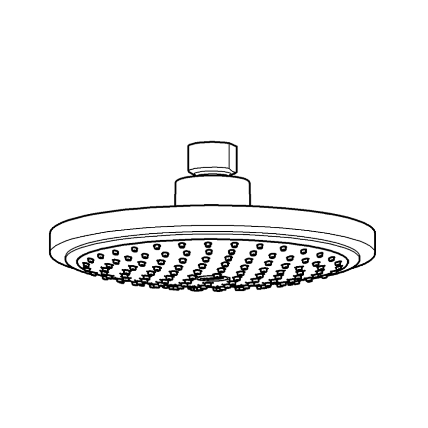 GROHE 27492000 - Kopfbrause EUPHORIA COSMOPOLITAN O 180 mm, glänzender Chrom