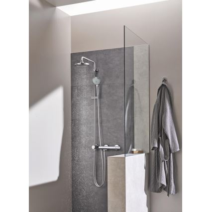 GROHE 27492000 - Kopfbrause EUPHORIA COSMOPOLITAN O 180 mm, glänzender Chrom