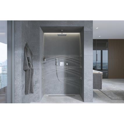 GROHE 27502001 - Duschschlauch 1500 mm glänzender Chrom