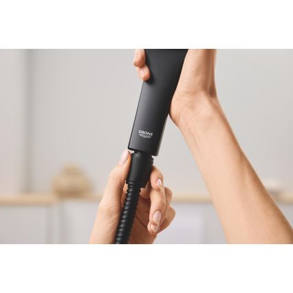 GROHE 27502KS1 - Duschschlauch VITALIOFLEX METAL LONG-LIFE 1500 mm schwarz