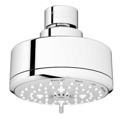 GROHE 27591001 - Kopfbrause TEMPESTA COSMOPOLITAN 100, 100 mm, Chrom, glänzend