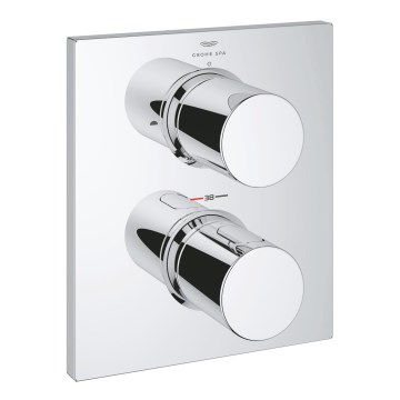 GROHE 27618000 - Thermostat-Abdeckkappe GROHTHERM F, glänzender Chrom