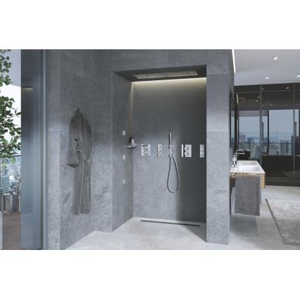 GROHE 27618000 - Thermostat-Abdeckkappe GROHTHERM F, glänzender Chrom