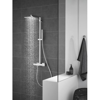GROHE 27699000 - Handbrause EUPHORIA CUBE STICK glänzender Chrom