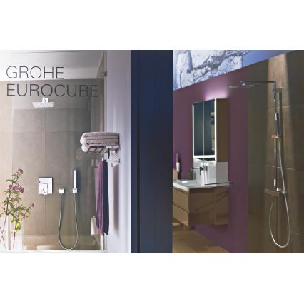 GROHE 27703000 - Duschset VITALIO START 100 1 Strahl 1250 mm glänzender Chrom