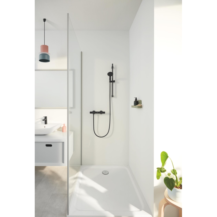 GROHE 277242431 - Duschstange VITALIO UNIVERSAL 600 mm schwarz