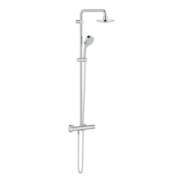 GROHE 27922000 - Duschsystem TEMPESTA COSMOPOLITAN 160 mm glänzender Chrom
