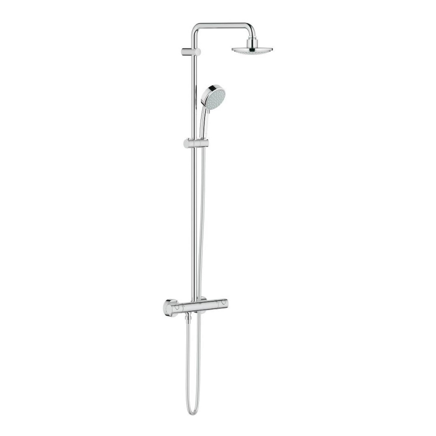 GROHE 27922000 - Duschsystem TEMPESTA COSMOPOLITAN 160 mm glänzender Chrom