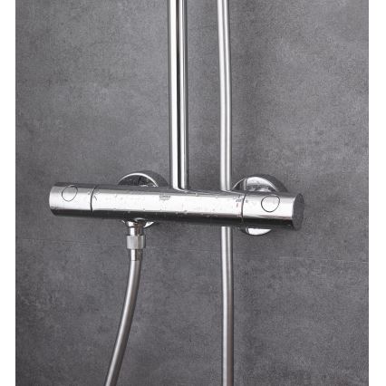 GROHE 27922000 - Duschsystem TEMPESTA COSMOPOLITAN 160 mm, Hochglanz-Chrom