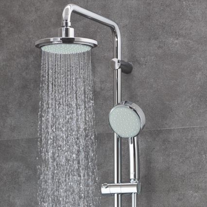GROHE 27922000 - Duschsystem TEMPESTA COSMOPOLITAN 160 mm, Hochglanz-Chrom