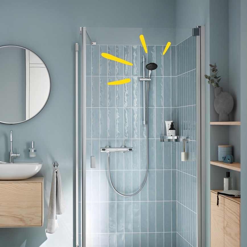 GROHE 27940001 - Handbrause VITALIO START 110 chrom glänzend