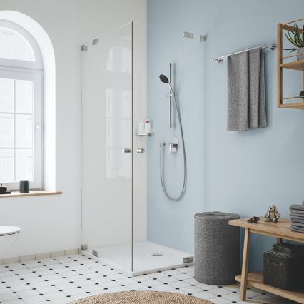 GROHE 27942001 - Duschgarnitur VITALIO START 110, 600 mm, glänzender Chrom