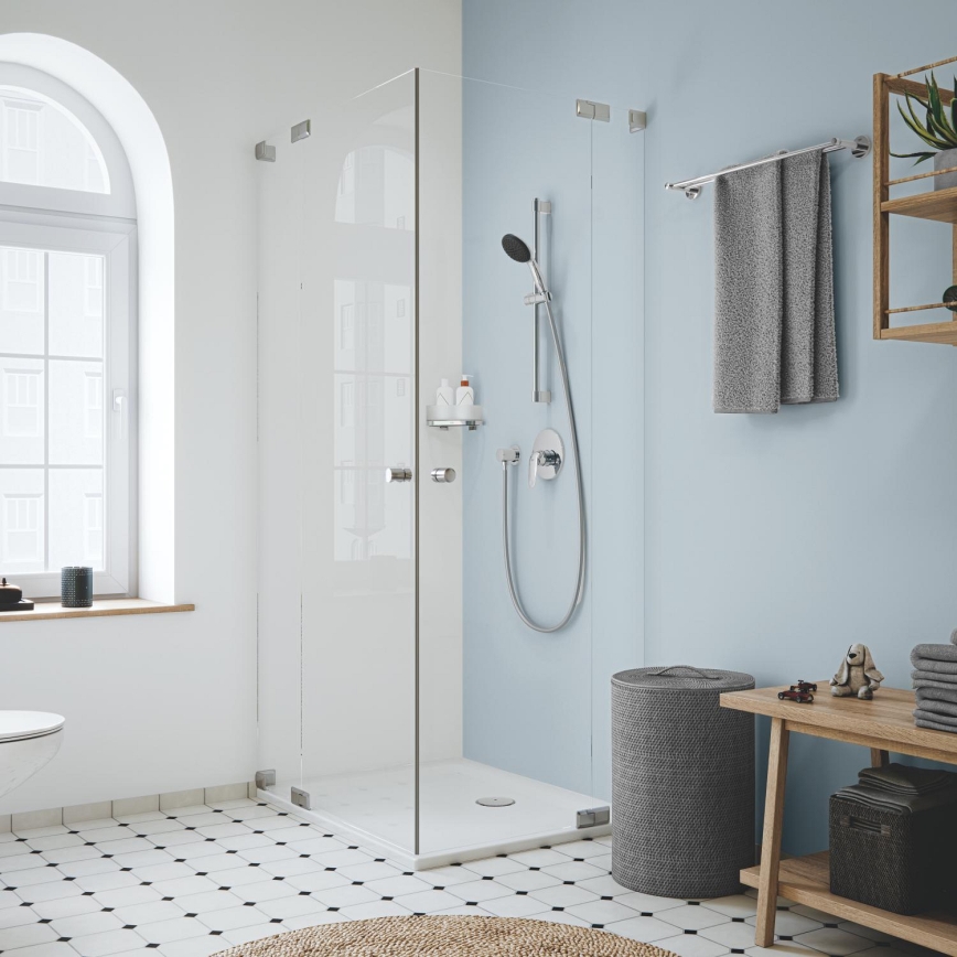 GROHE 27942001 - Duschgarnitur VITALIO START 110, 600 mm, glänzender Chrom