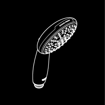 GROHE 27946001 - Handbrause VITALIO START 110, 110 mm, glänzender Chrom