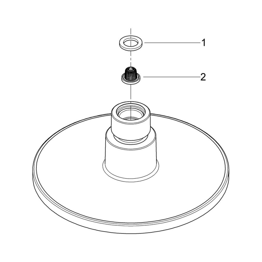 GROHE 28233000 - Kopfbrause EUPHORIA COSMOPOLITAN 160, glänzendes Chrom