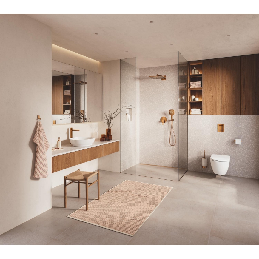 GROHE 28362DA1 - Duschschlauch SILVERFLEX 1250 mm kupferfarben