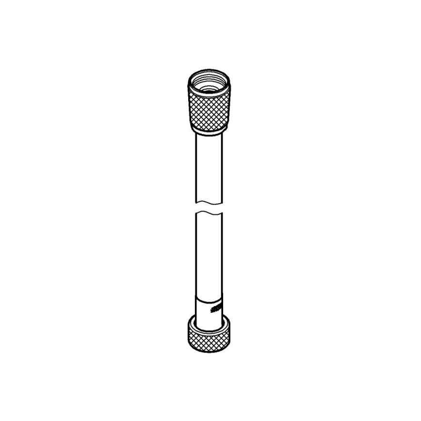 GROHE 28388GL0 - Duschschlauch SILVERFLEX 1750 mm goldfarben