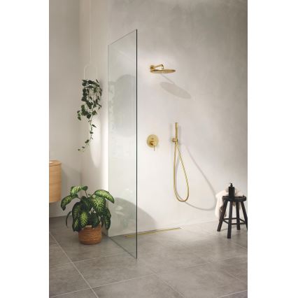 GROHE 28388GL0 - Duschschlauch SILVERFLEX 1750 mm goldfarben