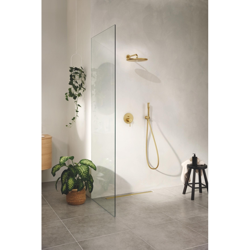 GROHE 28388GL0 - Duschschlauch SILVERFLEX 1750 mm goldfarben