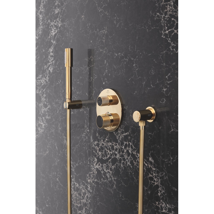 GROHE 28388GL0 - Duschschlauch SILVERFLEX 1750 mm goldfarben
