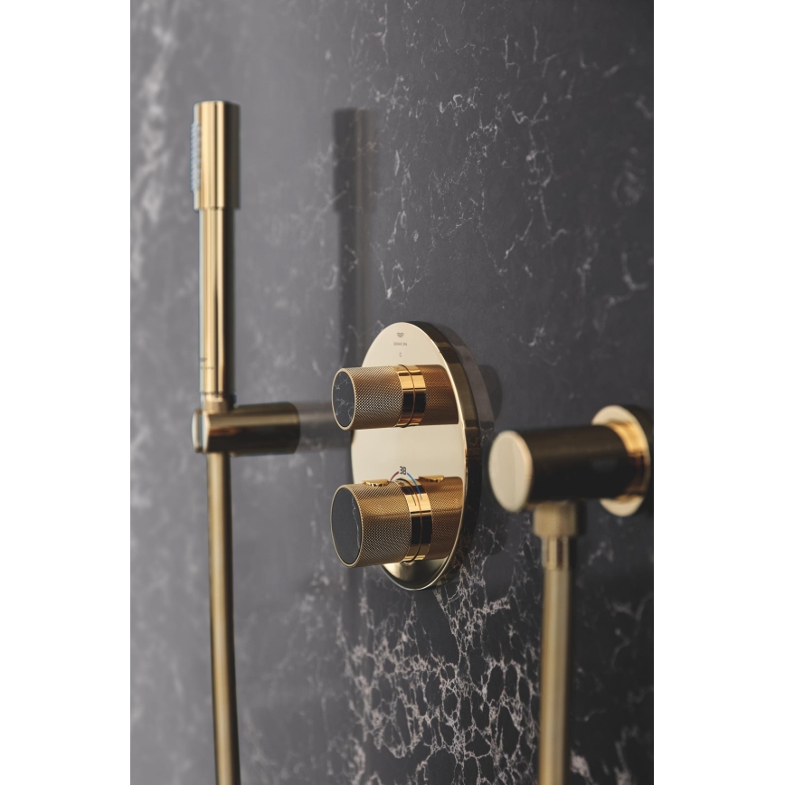 GROHE 28388GL0 - Duschschlauch SILVERFLEX 1750 mm goldfarben