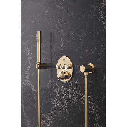GROHE 28388GL0 - Duschschlauch SILVERFLEX 1750 mm goldfarben