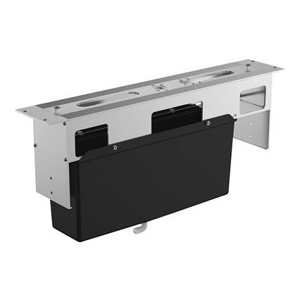 GROHE 29037000 - Einbauelement für Wannenarmatur mit 45-mm-Bohrung, glänzender Chrom