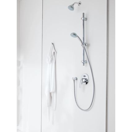 GROHE 29043000 - Wannenarmatur EUROCUBE, glänzender Chrom