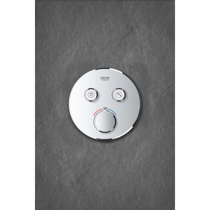 GROHE 29119000 - Thermostat GROHTHERM SMARTCONTROL, Hochglanz-Chrom
