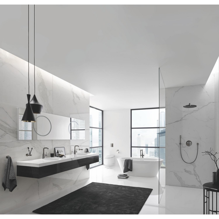 GROHE 29119AL0 - Thermostat GROHTHERM SMARTCONTROL Graphit