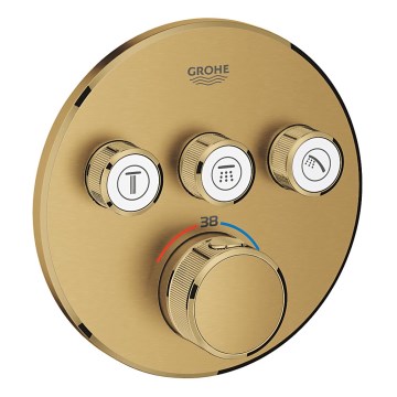 GROHE 29121GN0 - Thermostatische Duscharmatur zur Unterputzmontage GROHTHERM SMARTCONTROL Gold