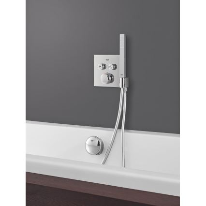 GROHE 29125000 - Thermostatische Wannenarmatur GROHTHERM SMARTCONTROL Chrom