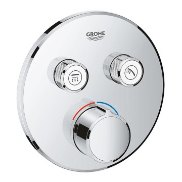 GROHE 29145000 - Abdeckkappe für Unterputz-Armatur SMARTCONTROL, glänzender Chrom