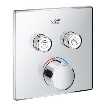 GROHE 29148000 - Abdeckung für Unterputz-Armatur SMARTCONTROL, glänzender Chrom
