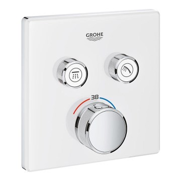 GROHE 29156LS0 - Thermostat für Unterputzmontage GROHTHERM SMARTCONTROL weiß