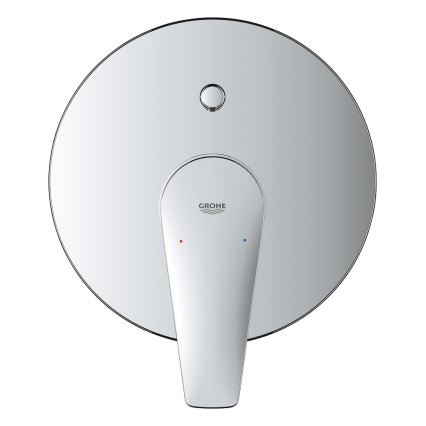 GROHE 29190001 - Badewannenarmatur BAUEDGE DN 15, Hochglanz-Chrom