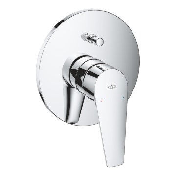 GROHE 29190001 - Wannenarmatur BAUEDGE DN 15 glänzender Chrom