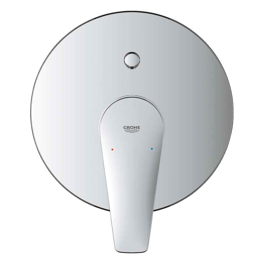 GROHE 29190001 - Wannenarmatur BAUEDGE DN 15 glänzender Chrom