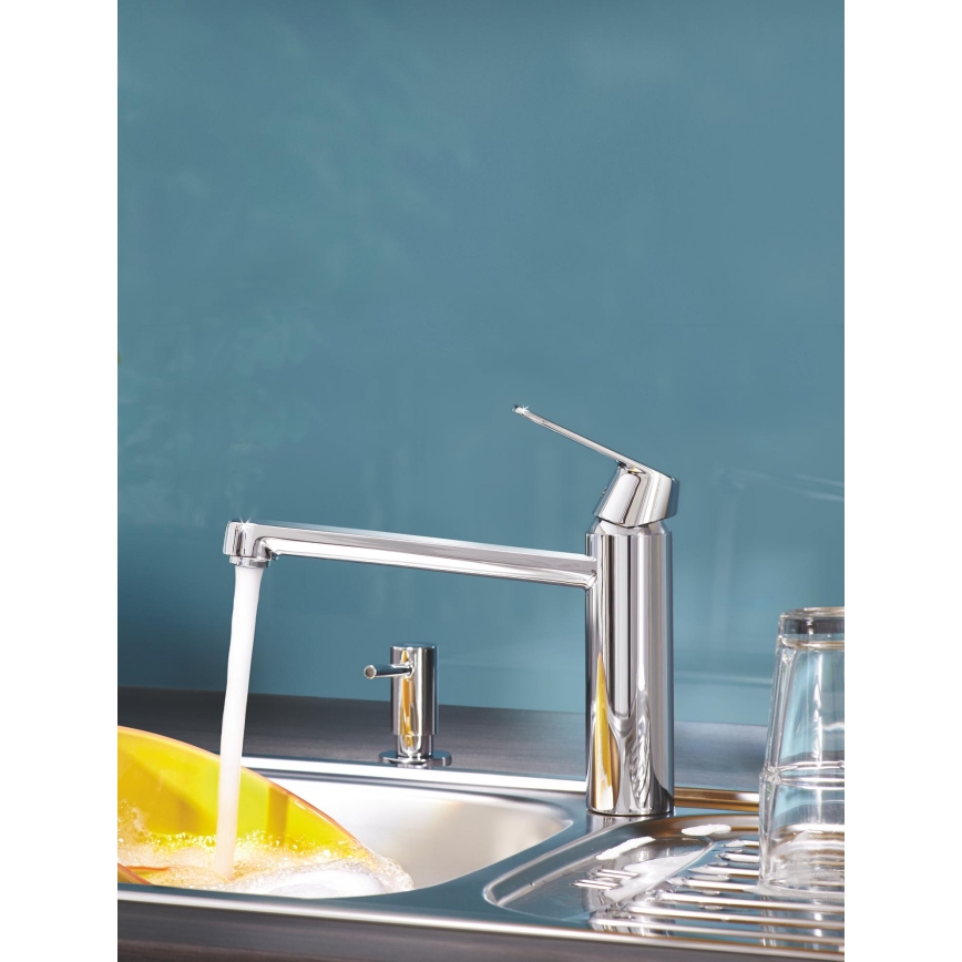 GROHE 30193000 - Spültischarmatur EUROSMART COSMOPOLITAN, glänzender Chrom
