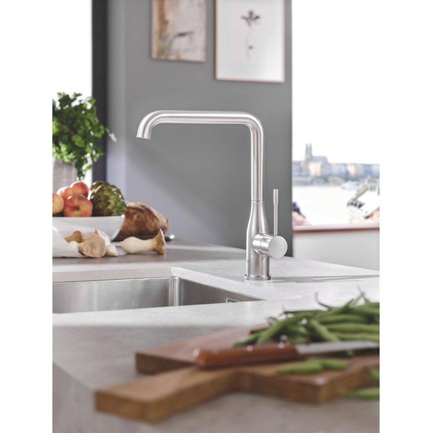GROHE 30269DC0 - Küchenarmatur ESSENCE 300 mm Edelstahl