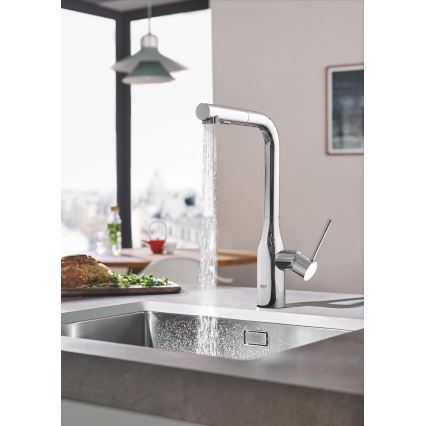 GROHE 30270000 - ESSENCE Spültischarmatur 348 mm glänzender Chrom