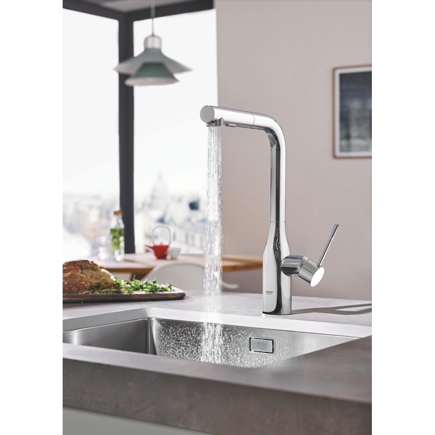 GROHE 30270000 - ESSENCE Spültischarmatur 348 mm glänzender Chrom