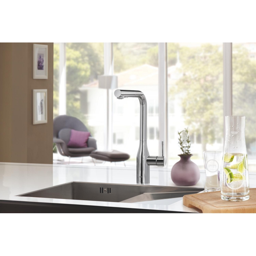 GROHE 30270000 - ESSENCE Spültischarmatur 348 mm glänzender Chrom