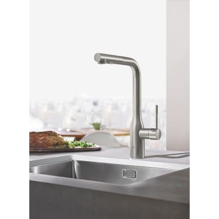 GROHE 30270DC0 - ESSENCE Spültischarmatur, Edelstahl