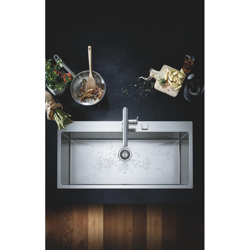 GROHE 30270DC0 - ESSENCE Spültischarmatur, Edelstahl