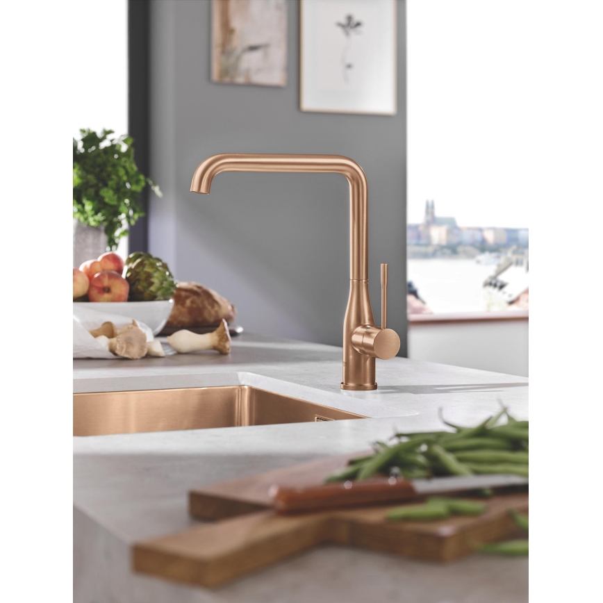 GROHE 30270DL0 - ESSENCE Küchenarmatur, Bronze