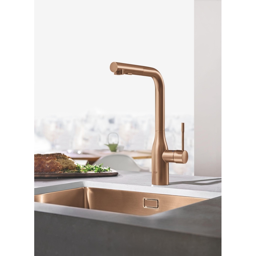 GROHE 30270DL0 - ESSENCE Küchenarmatur, Bronze
