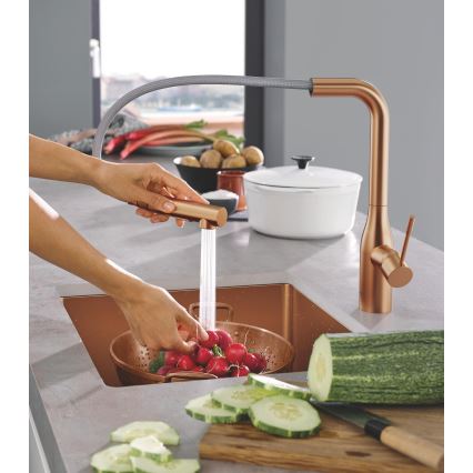 GROHE 30270DL0 - ESSENCE Küchenarmatur, Bronze