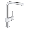 GROHE 30274000 - Küchenarmatur mit L-Auslauf, glänzender Chrom